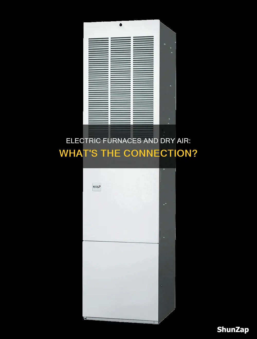do electric furnaces dry out the air
