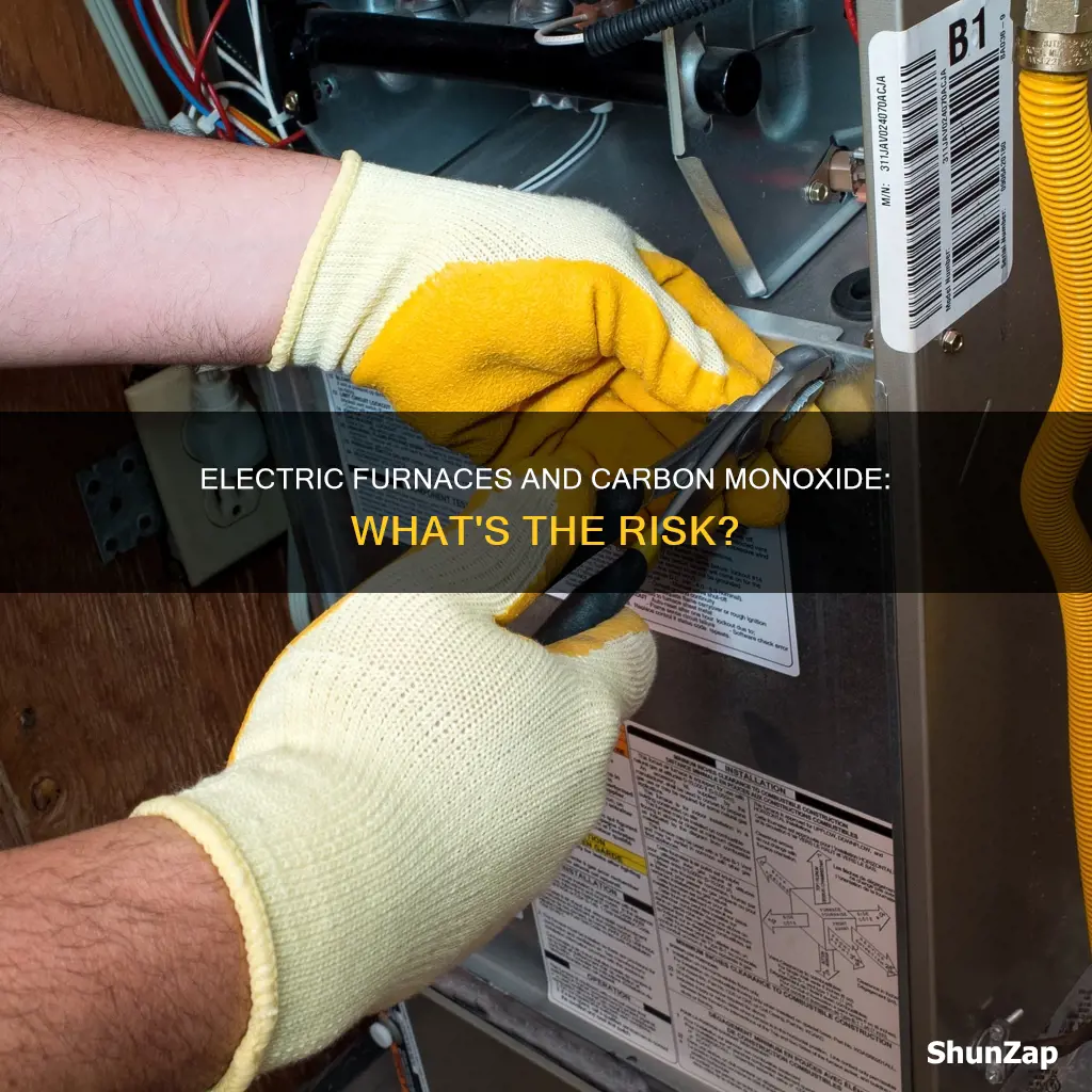do electric furnaces give off carbon monoxide