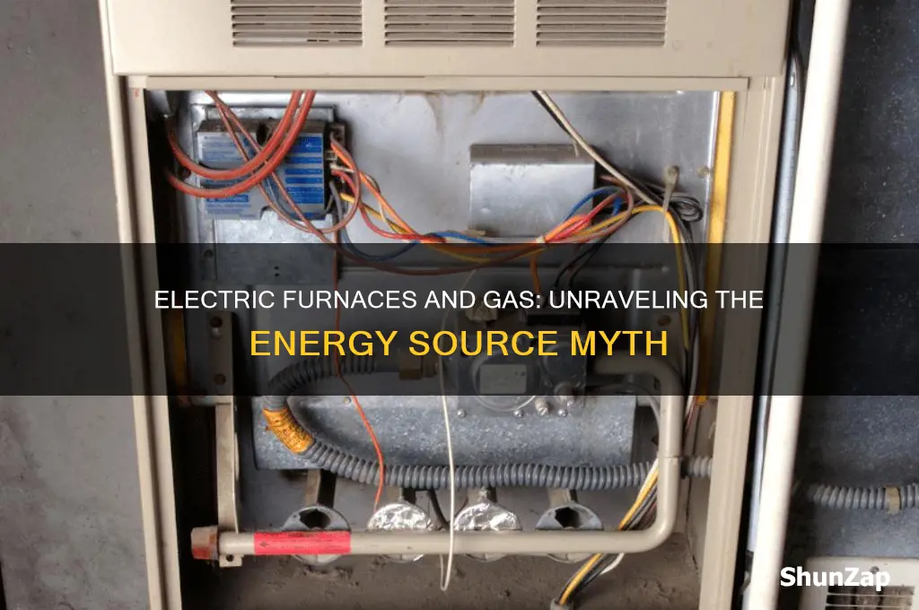 do electric furnaces use gas