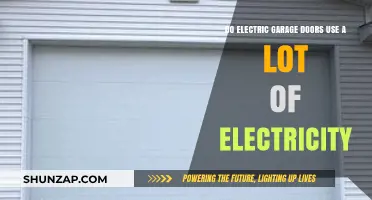 Electric Garage Doors: Energy Consumption Explained and Cost Breakdown