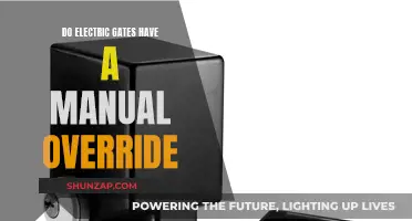 Electric Gates: Manual Override Options and Benefits