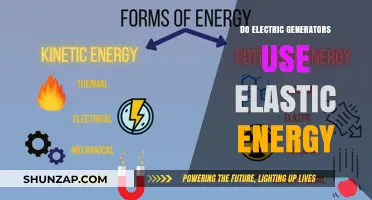 Exploring Electric Generators: Do They Utilize Elastic Energy for Power?