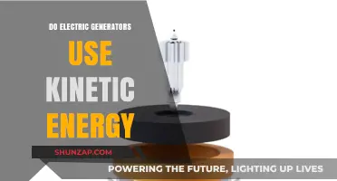 How Electric Generators Harness Kinetic Energy for Power Generation