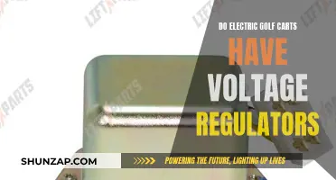 Golf Cart Voltage Regulators: Electric Cart Voltage Control?