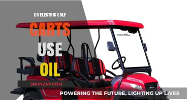 Electric Golf Carts and Oil: Do They Really Mix?
