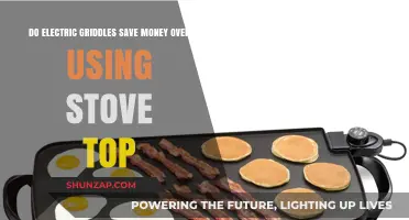 Electric Griddles vs. Stove Tops: Which Saves You Money?