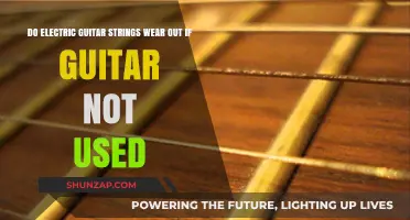 Do Unused Electric Guitar Strings Deteriorate Over Time?