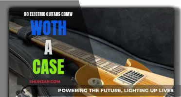 Electric Guitar Cases: What's Included in the Box?