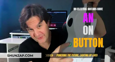Electric Guitar Basics: Where's the On Button?