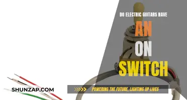 Electric Guitar Power: Where's the On Switch?