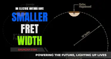Electric Guitar Fret Width: Is Smaller Better?