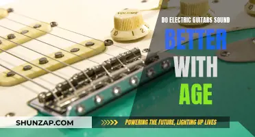 Electric Guitars: Aging Gracefully, Better Sounding?