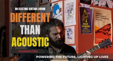 Electric vs Acoustic Guitars: A Study in Sonic Diversity