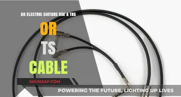 TRS vs TS Cables: Which is Best for Electric Guitars?