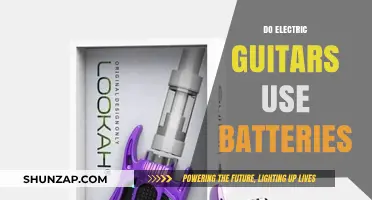 Electric Guitars and Batteries: Unraveling the Power Source Mystery