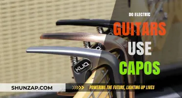 Electric Guitars and Capos: Enhancing Playability and Creativity