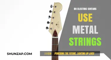 Electric Guitars and Metal Strings: Unraveling the Truth Behind the Sound