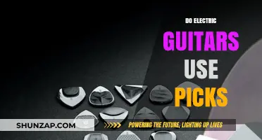 Electric Guitars and Picks: Essential Tool or Optional Accessory?