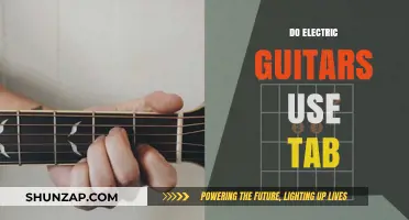 Do Electric Guitars Use Tabs? A Beginner's Guide to Guitar Notation