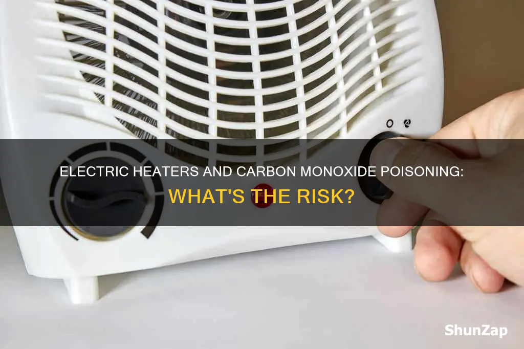 do electric heaters cause carbon monoxide poisoning