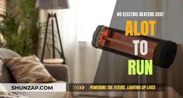 Electric Heaters: Costly to Run?