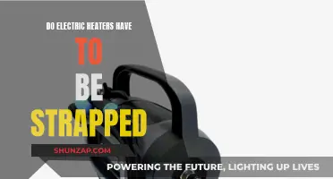 Electric Heater Safety: Strapping Requirements and Recommendations