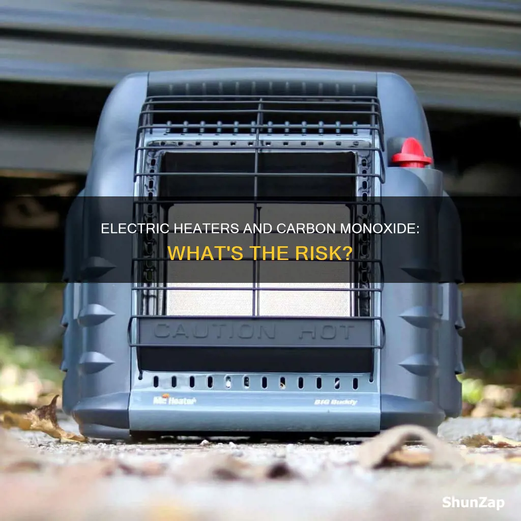 do electric heaters put off carbon monoxide