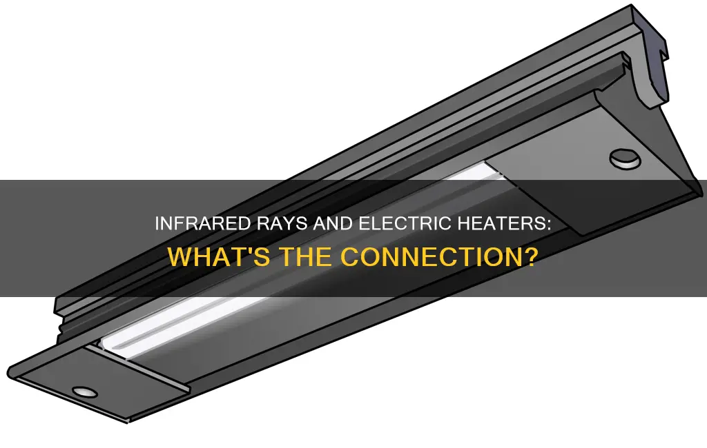 do electric heaters put out infrared rays