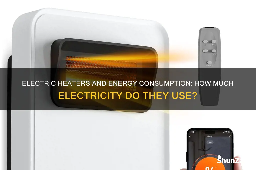 do electric heaters use a lot of electric
