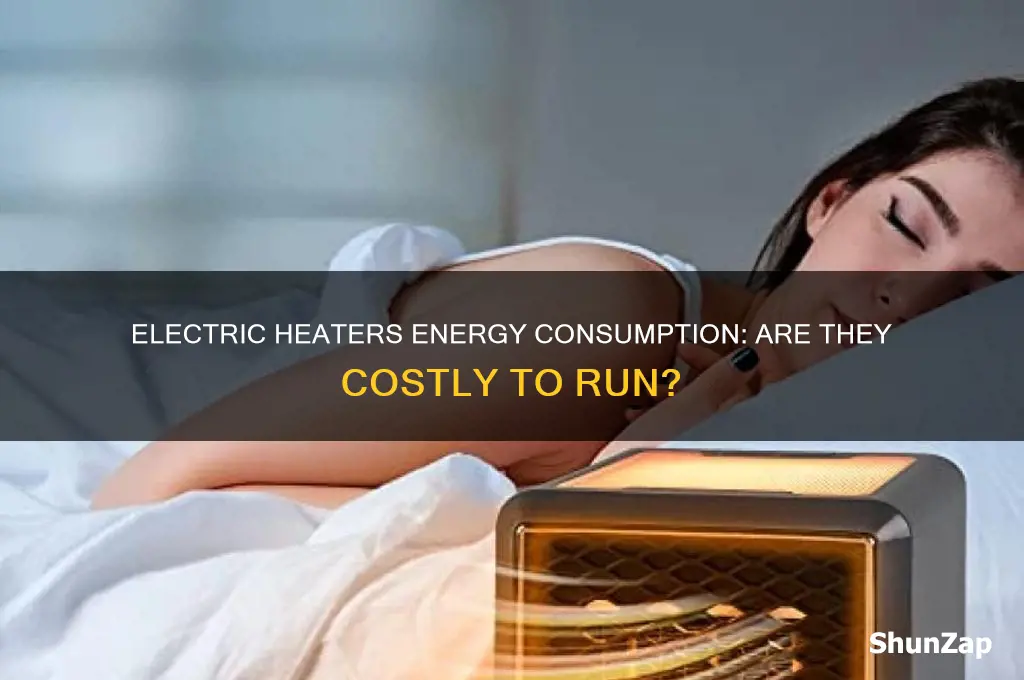 do electric heaters use a lot of energy