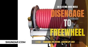 Electric Hose Reels: Disengaging to Freewheel?