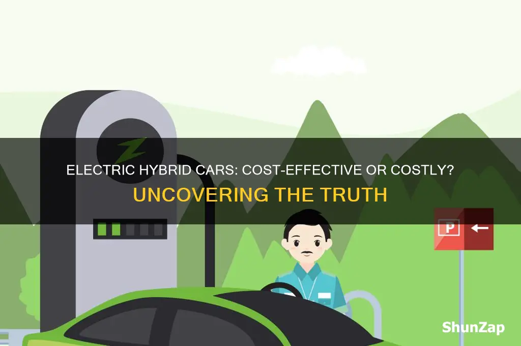 do electric hybrid cars save money
