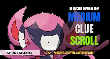 Electric Implings: Medium Clue Scroll Drops?