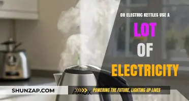 Electric Kettle Energy Usage: How Much Electricity Do They Consume?