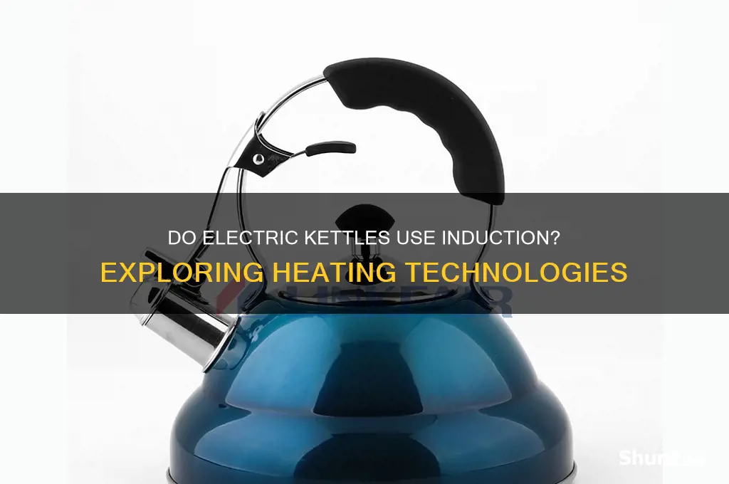 do electric kettles use induction