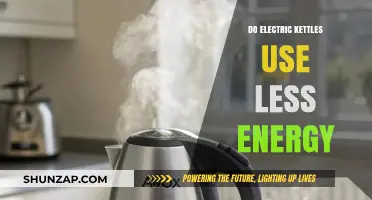 Electric Kettles vs. Stovetops: Which Uses Less Energy?