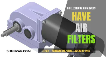 Electric Lawn Mowers: Air Filters and Their Importance