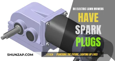 Electric Lawn Mowers: Spark Plugs or Not?