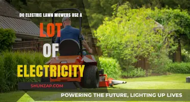 Electric Lawn Mowers: Uncovering Their Actual Electricity Consumption