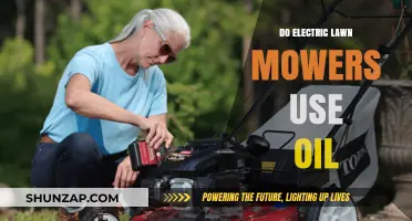 Electric Lawn Mowers and Oil: Do They Really Need It?