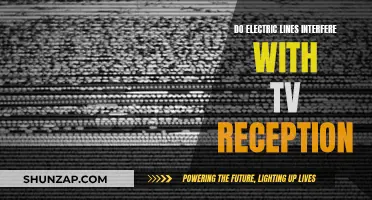 Electric Lines: TV Reception Interference Explained