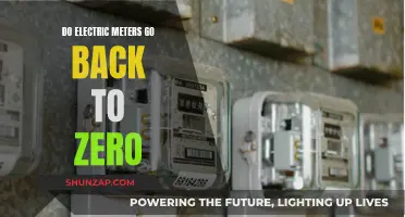 Electric Meters: Resetting to Zero, How and When?