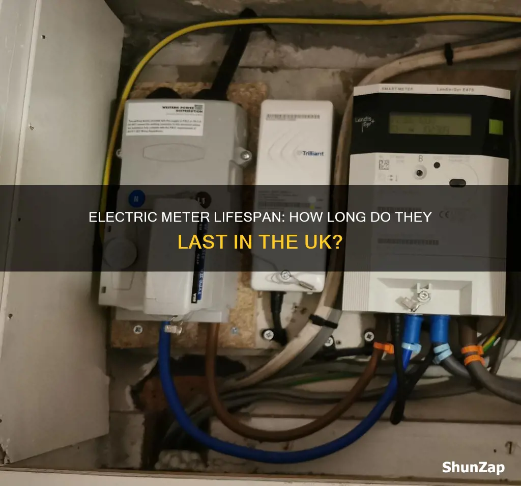 do electric meters have a lifespan uk