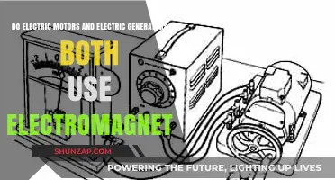 Electromagnets Powering Motors and Generators: Unveiling Their Shared Technology