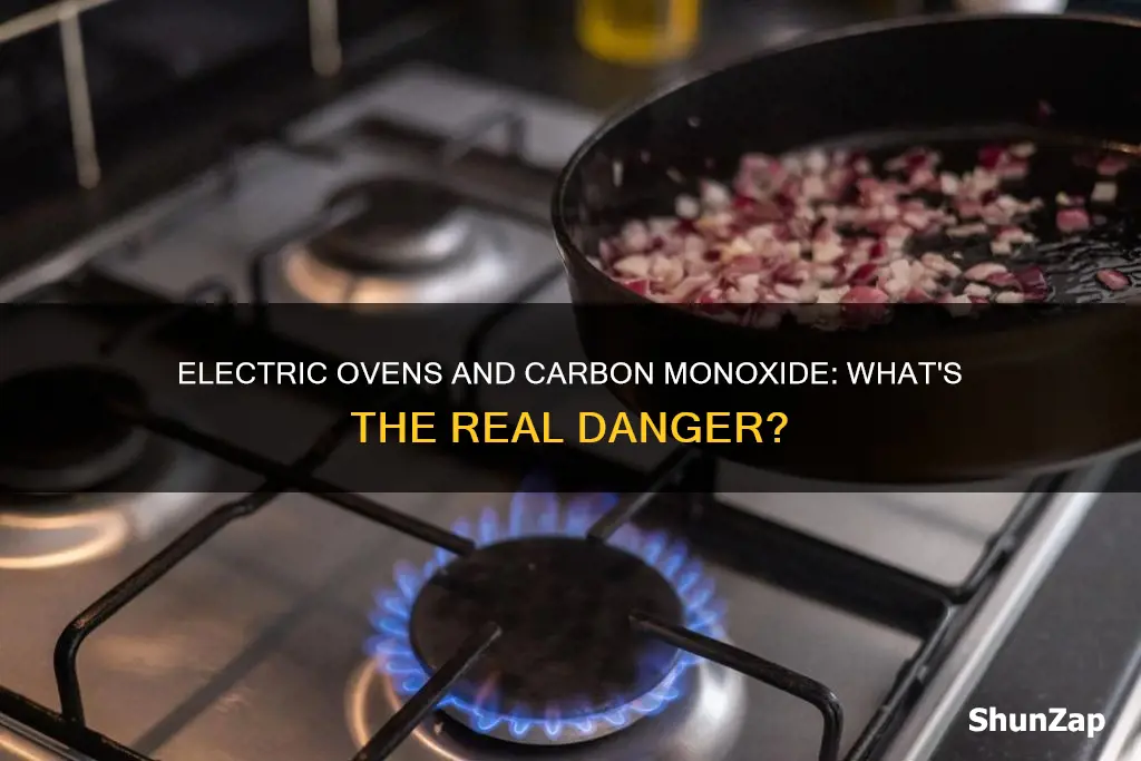 do electric ovens give off carbon monoxide