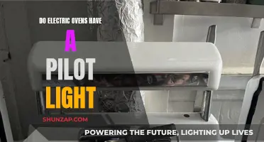Electric Ovens: Pilot Lights and Modern Alternatives