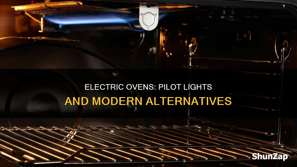 do electric ovens have a pilot light