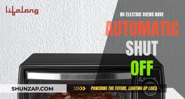 Electric Ovens: Auto Shut-Off Feature Explained