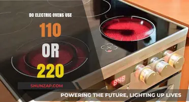 Electric Oven Voltage: 110 or 220? A Comprehensive Guide