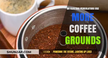 Electric Percolators vs. Coffee Grounds: Do They Require More?